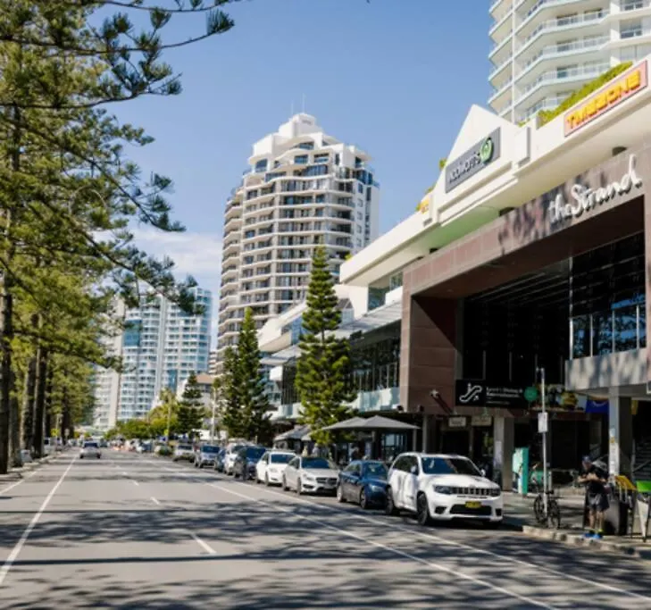 Fi'S Beach House Gold Coast Avustralya